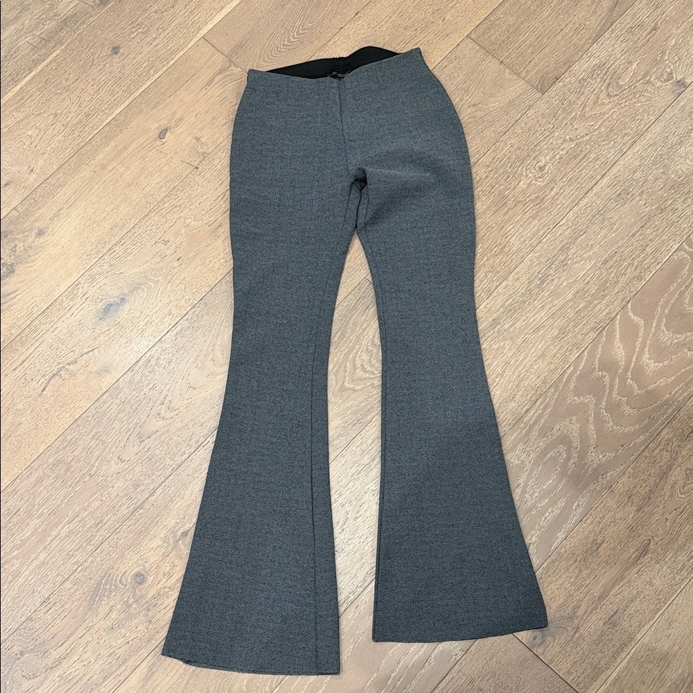 Zara Gray Wide Leg Pants